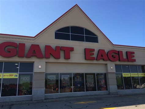 Giant Eagle - Grocery - 100 Buffalo Plz, Sarver, PA - Phone Number - Yelp