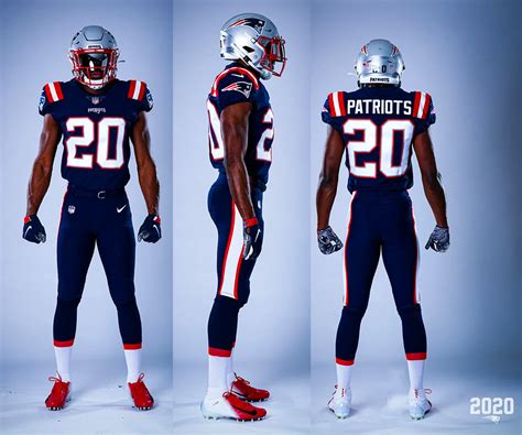 New England Patriots Unveil New Uniforms for 2020 – SportsLogos.Net News