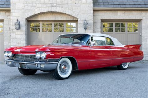 1960 Cadillac Series 62 Convertible Project for sale on BaT Auctions ...