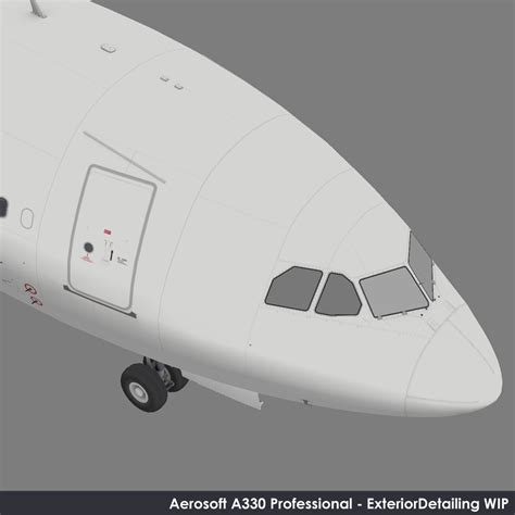 Aerosoft Previews Their A330 Professional - FSElite