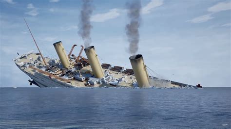 HMHS BRITANNIC SINKS – REAL TIME DOCUMENTARY