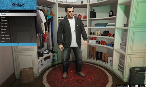 Franklin's Shirt and Hoodie for Michael - GTA5-Mods.com