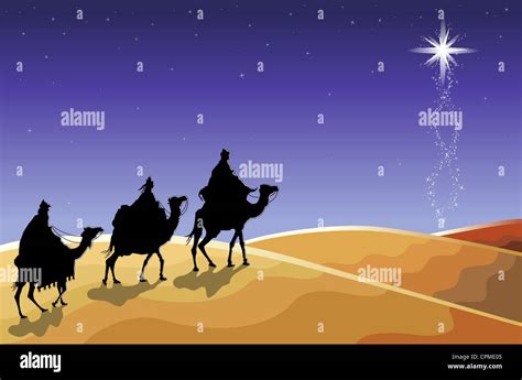 Three magi hi-res stock photography and images - Alamy