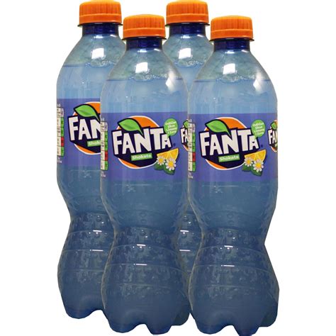 Amazon.com : European Fanta Shokata Soda 4-Pack of Bottles 4 x 500 ml : Grocery & Gourmet Food