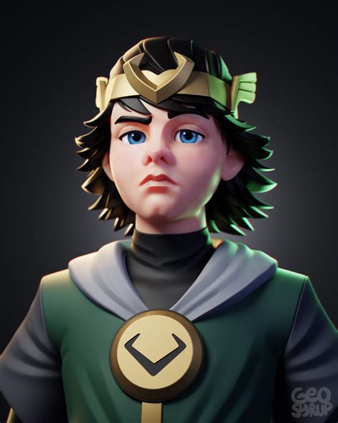 Young Loki Fanart