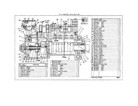 Caterpillar Engine Parts Diagrams