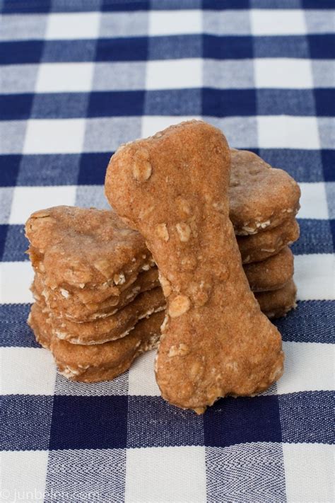 How to Make Peanut Butter Oatmeal Dog Treats | Junblog