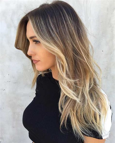 31 Beautiful Long Layered Haircuts | StayGlam