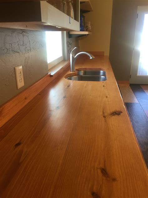 Kitchen DIY wooden countertop on s budget!! My new wood countertop my ...