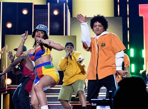 Grammy winners Cardi B and Bruno Mars reunite for new single 'Please Me'