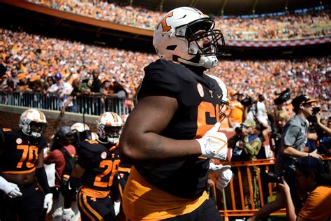 Tennessee football: Vols' black uniforms vs. Georgia a first in 100 years