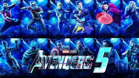 New Avengers 5 Fan Posters Reveal 26 Characters We Want In the Movie