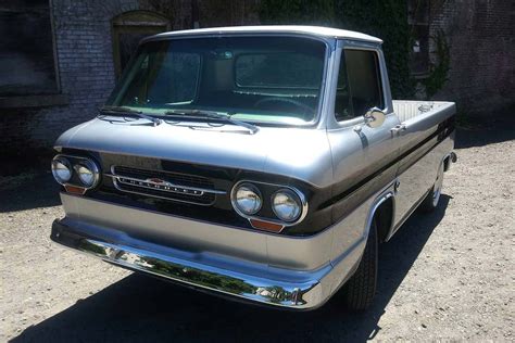 Would you buy this Chevrolet Corvair Rampside? We would | Motoring Research | Chevrolet corvair ...