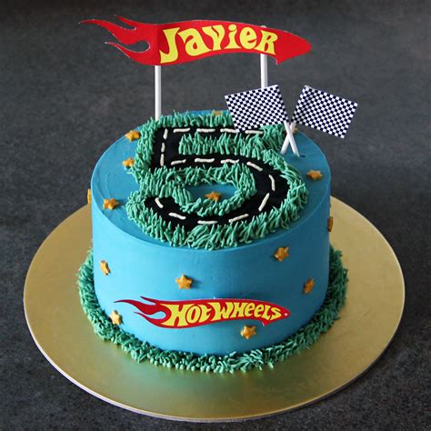 Hot Wheels Birthday Cake Designs - omahdesignku