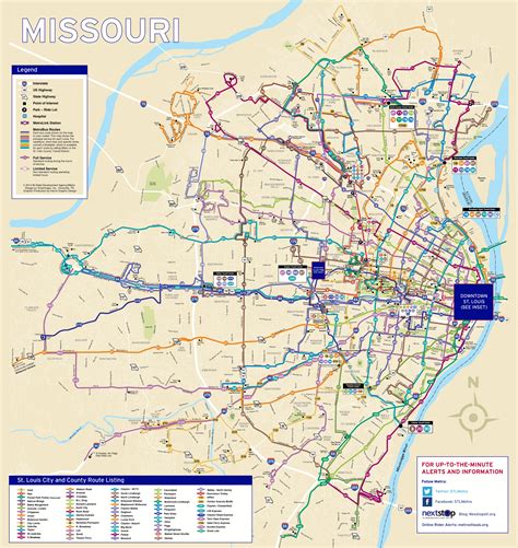 System Maps | Metro Transit – St. Louis