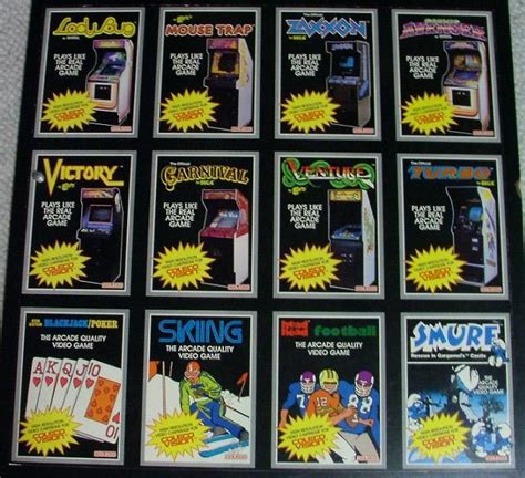 ColecoVision games | I Survived the 80s | Pinterest