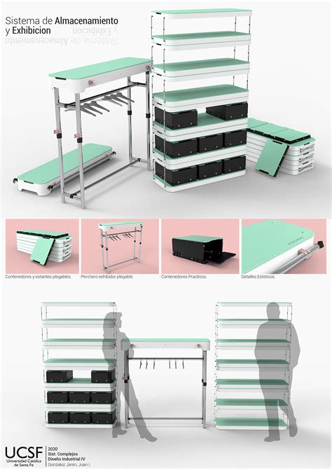 Modular Storage System on Behance