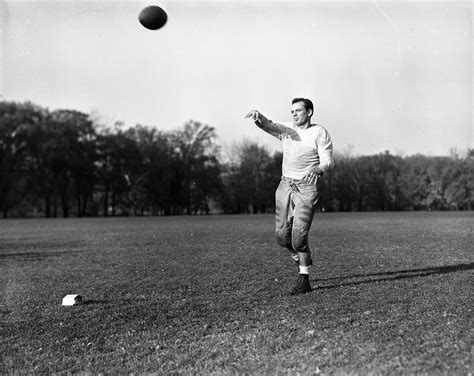 St. Thomas High School Football Team Quarterback, October 1939 | Ann Arbor District Library
