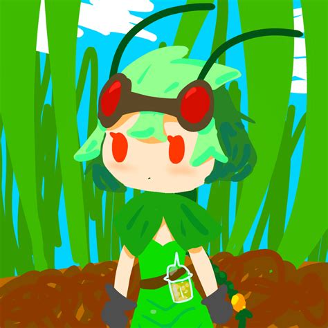 Aphid-Chan :D : r/GroundedGame