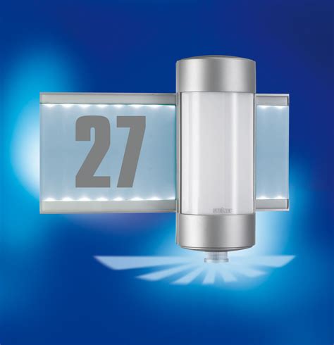 House Number Motion Sensor Light L-625 for Additional Outdoor Safety | Motion sensor lights ...