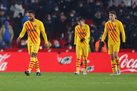 Granada 1-1 Barcelona – La Liga Player Ratings