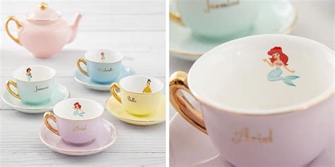 You Can Host a Disney Princess-Themed Tea Party With This Porcelain Set