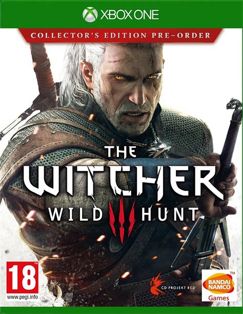 The Witcher 3 Wild Hunt édition collector - XBOX ONE