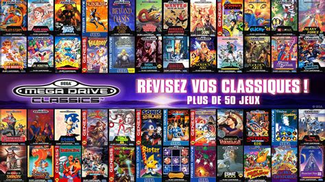 Test de SEGA Mega Drive Classics - LegolasGamer