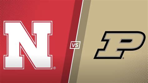 Nebraska vs. Purdue: Where to Watch, Game Time, TV Channel, Streaming ...