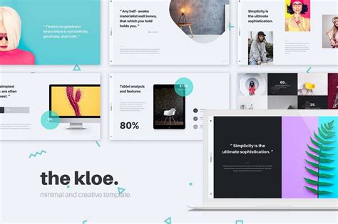 50+ Best Minimal & Creative Keynote Templates | Design Shack