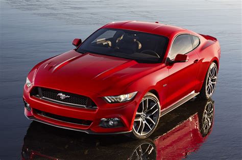 2015 Ford Mustang Specs Revealed – GT Gets 435 Horsepower