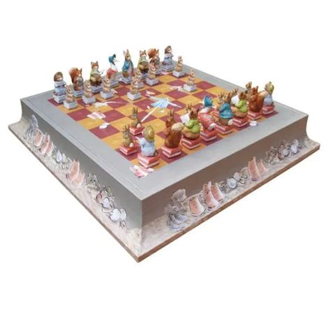 Children's Chess Set | Geoffrey Parker Luxury Games