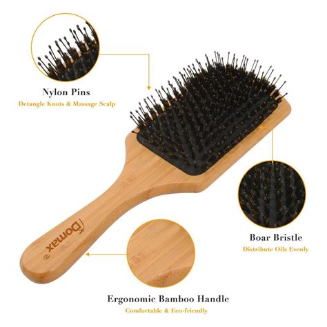 Wooden Hair Brush Set Cashback - RebateKey