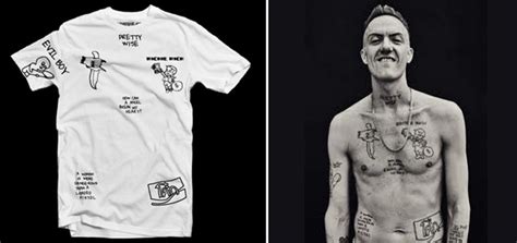 Ninja Die Antwoord Tattoos