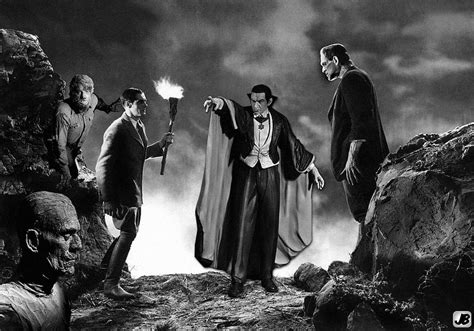 720P Free download | Classic Monsters - Universal Monsters Art ...