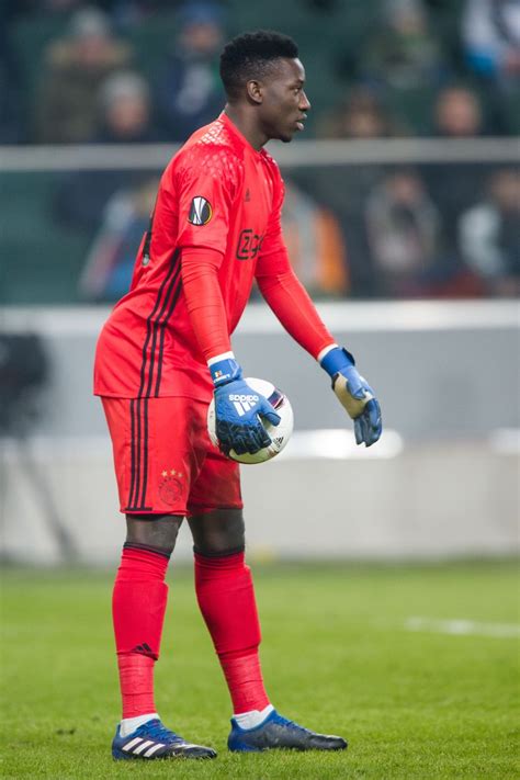 Onana Ajax Amsterdam - Onana Admits Having Made A Mistake / Ajax and ...