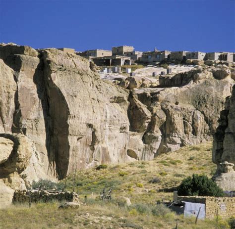 New Mexico: Acoma Pueblo, genannt "Sky City" - Bilder & Fotos - WELT
