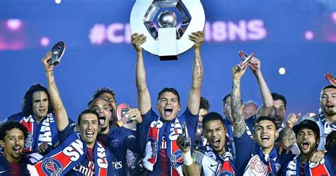 Ligue 1 : Le PSG champion 2020, les 5 clubs les plus titrés