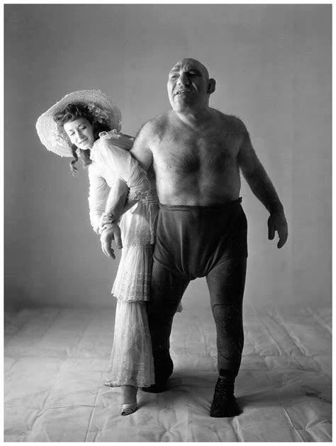 shrek-maurice-tillet ~ Circus Freaks and Human Oddites