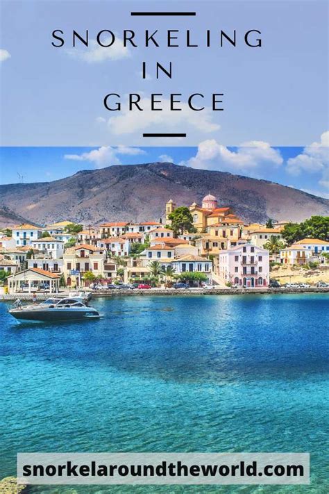 Snorkeling in Greece – Complete guide | Snorkel Around The World