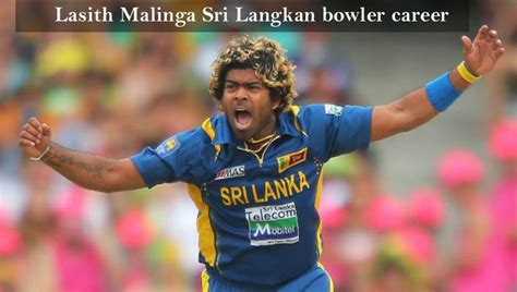 Lasith Malinga bowling average, age, height, wiki, wife, family and more