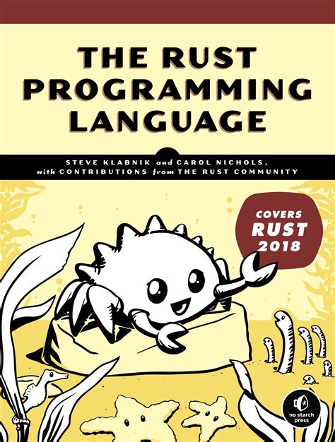 The Rust Programming Language (Covers Rust 2018) by Steve Klabnik - Penguin Books New Zealand