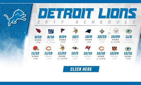 Dale Roy Gossip: Detroit Lions Schedule 2024