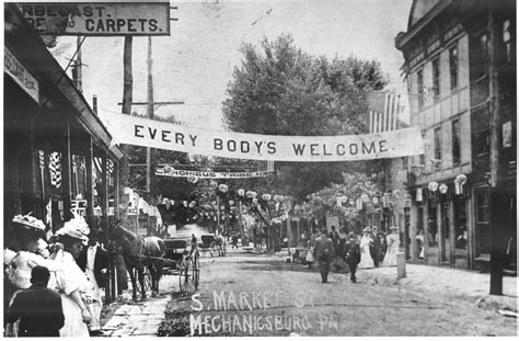 Tour Through Time: Mechanicsburg hosted two days of celebrations for its centennial back in 1907