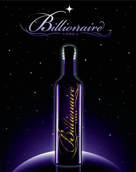 Billionaire Vodka by Leon Verres priced at $3.7M