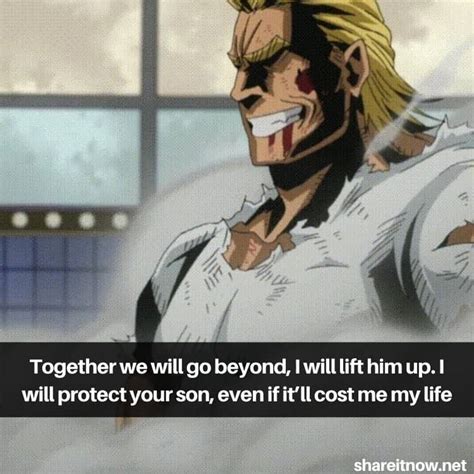 14 Iconic All Might Quotes From My Hero Academia | Shareitnow