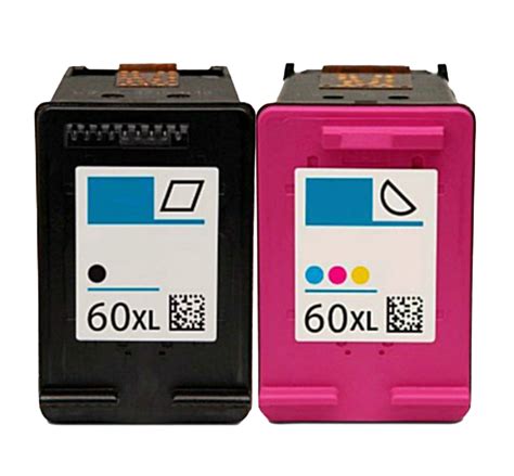 Compatible HP 60XL Color and Black Ink Cartridge - 2 Pack-10