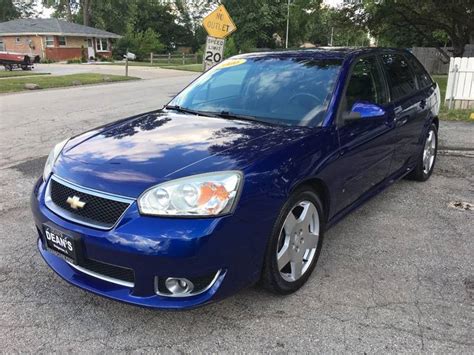 2006 Chevrolet Malibu Maxx Ss For Sale 124 Used Cars From $3,995