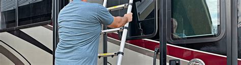 RV Ladders | Telescoping, Extension, Folding Ladders - CAMPERiD.com