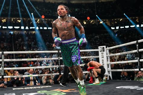 Gervonta Davis provides definitive response to rumoured fight with two ...